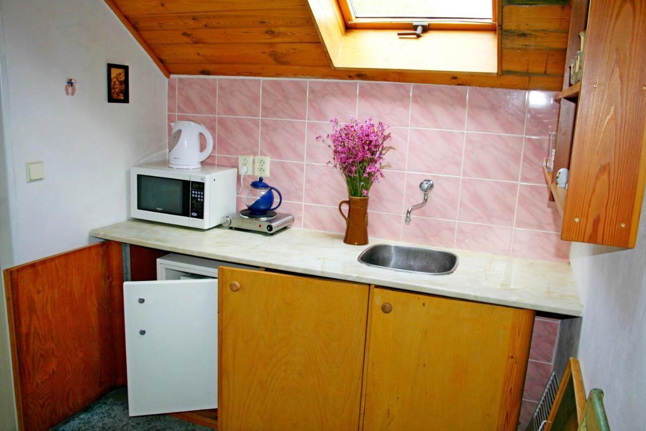 Chalupa Branzez Komarovsky Rybnik Extérieur photo